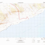 United States Geological Survey Kalapana, HI (1994, 24000-Scale) digital map