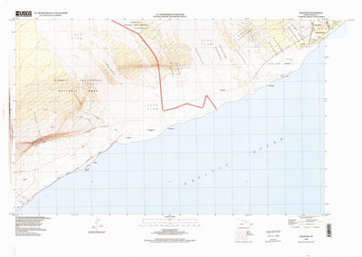 United States Geological Survey Kalapana, HI (1994, 24000-Scale) digital map