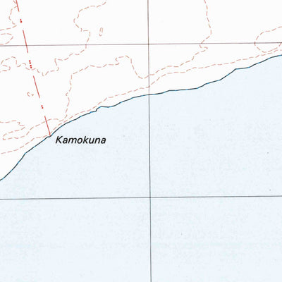 United States Geological Survey Kalapana, HI (1994, 24000-Scale) digital map