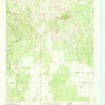 United States Geological Survey Kalgary, TX (1966, 24000-Scale) digital map