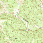 United States Geological Survey Kalgary, TX (1966, 24000-Scale) digital map