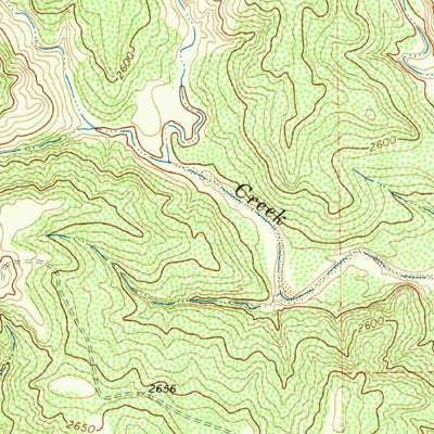 United States Geological Survey Kalgary, TX (1966, 24000-Scale) digital map