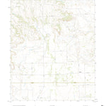 United States Geological Survey Kalgary, TX (2022, 24000-Scale) digital map