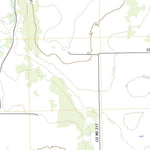 United States Geological Survey Kalgary, TX (2022, 24000-Scale) digital map