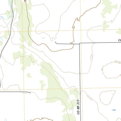 United States Geological Survey Kalgary, TX (2022, 24000-Scale) digital map
