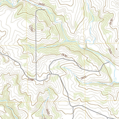 United States Geological Survey Kalgary, TX (2022, 24000-Scale) digital map