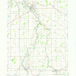United States Geological Survey Kalida, OH (1960, 24000-Scale) digital map