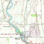 United States Geological Survey Kalida, OH (1960, 24000-Scale) digital map