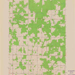 United States Geological Survey Kalinke, WI (1973, 24000-Scale) digital map