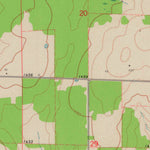 United States Geological Survey Kalinke, WI (1973, 24000-Scale) digital map