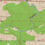 United States Geological Survey Kalinke, WI (1973, 24000-Scale) digital map