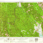 United States Geological Survey Kalispell, MT (1961, 250000-Scale) digital map