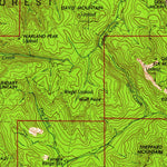 United States Geological Survey Kalispell, MT (1961, 250000-Scale) digital map