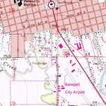 United States Geological Survey Kalispell, MT (1962, 24000-Scale) digital map