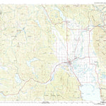United States Geological Survey Kalispell, MT (1981, 100000-Scale) digital map