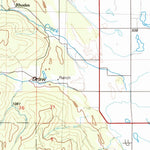 United States Geological Survey Kalispell, MT (1981, 100000-Scale) digital map