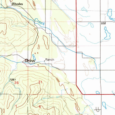 United States Geological Survey Kalispell, MT (1981, 100000-Scale) digital map
