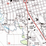 United States Geological Survey Kalispell, MT (1994, 24000-Scale) digital map