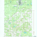 United States Geological Survey Kalkaska, MI (1985, 24000-Scale) digital map