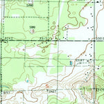 United States Geological Survey Kalkaska, MI (1985, 24000-Scale) digital map