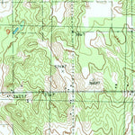 United States Geological Survey Kalkaska, MI (1985, 24000-Scale) digital map