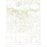 United States Geological Survey Kalona, IA (2022, 24000-Scale) digital map