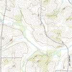 United States Geological Survey Kalona, IA (2022, 24000-Scale) digital map