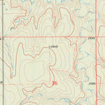 United States Geological Survey Kalvesta, KS (1974, 24000-Scale) digital map