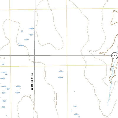 United States Geological Survey Kalvesta, KS (2022, 24000-Scale) digital map