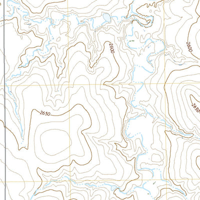 United States Geological Survey Kalvesta, KS (2022, 24000-Scale) digital map