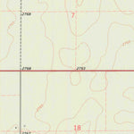 United States Geological Survey Kalvesta SW, KS (1974, 24000-Scale) digital map