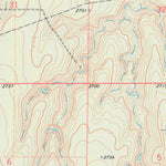 United States Geological Survey Kalvesta SW, KS (1974, 24000-Scale) digital map