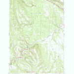 United States Geological Survey Kamela SE, OR (1964, 24000-Scale) digital map