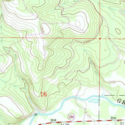 United States Geological Survey Kamela SE, OR (1964, 24000-Scale) digital map
