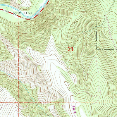 United States Geological Survey Kamela SE, OR (1964, 24000-Scale) digital map