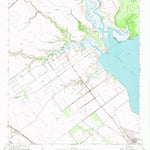 United States Geological Survey Kamey, TX (1952, 24000-Scale) digital map