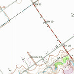 United States Geological Survey Kamey, TX (1952, 24000-Scale) digital map