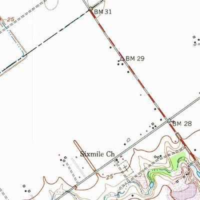 United States Geological Survey Kamey, TX (1952, 24000-Scale) digital map