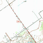 United States Geological Survey Kamey, TX (1995, 24000-Scale) digital map