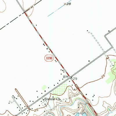 United States Geological Survey Kamey, TX (1995, 24000-Scale) digital map