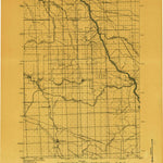 United States Geological Survey Kamiah, ID (1924, 125000-Scale) digital map