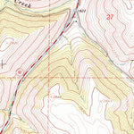 United States Geological Survey Kamiah, ID (1979, 24000-Scale) digital map