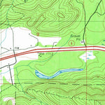 United States Geological Survey Kamilche Valley, WA (1981, 24000-Scale) digital map