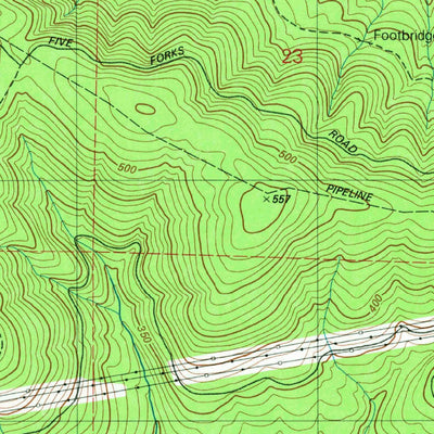 United States Geological Survey Kamilche Valley, WA (1981, 24000-Scale) digital map