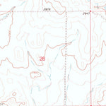 United States Geological Survey Kaminski Hill, MT (1973, 24000-Scale) digital map