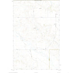 United States Geological Survey Kaminski Hill, MT (2020, 24000-Scale) digital map