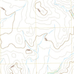 United States Geological Survey Kaminski Hill, MT (2020, 24000-Scale) digital map