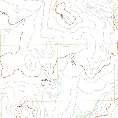 United States Geological Survey Kaminski Hill, MT (2020, 24000-Scale) digital map