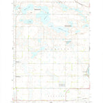 United States Geological Survey Kampeska, SD (1973, 24000-Scale) digital map