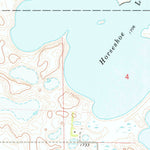 United States Geological Survey Kampeska, SD (1973, 24000-Scale) digital map